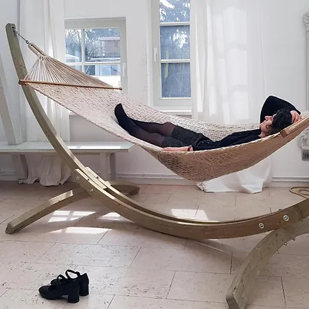 펜션 Haengematte Fuer Familien, Freunde Und Gruppen *