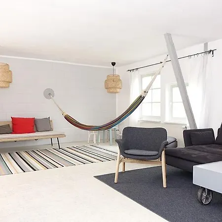 Haengematte Fuer Familien, Freunde Und Gruppen 펜션 *