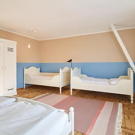 Haengematte Fuer Familien, Freunde Und Gruppen Prázdninový dům Barth