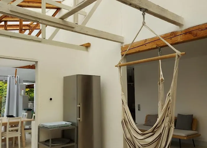 Haengematte Fuer Familien, Freunde Und Gruppen 펜션 *