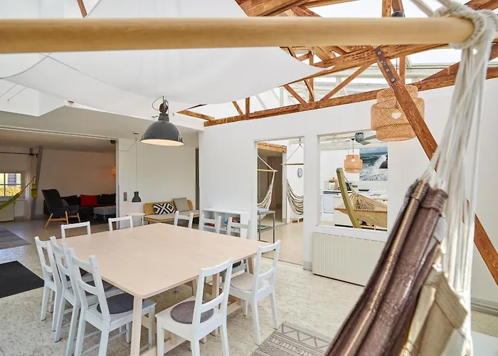 펜션 Haengematte Fuer Familien, Freunde Und Gruppen 바르트