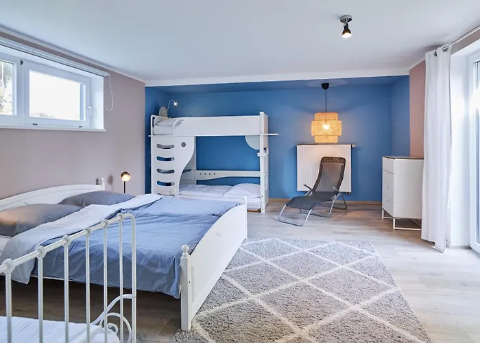 펜션 Haengematte Fuer Familien, Freunde Und Gruppen *