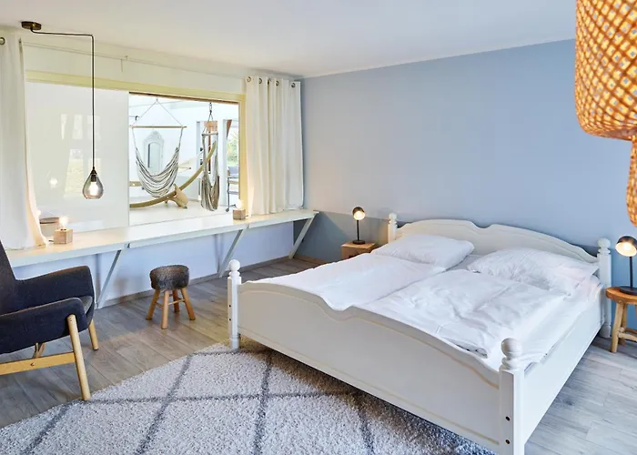 펜션 Haengematte Fuer Familien, Freunde Und Gruppen 바르트