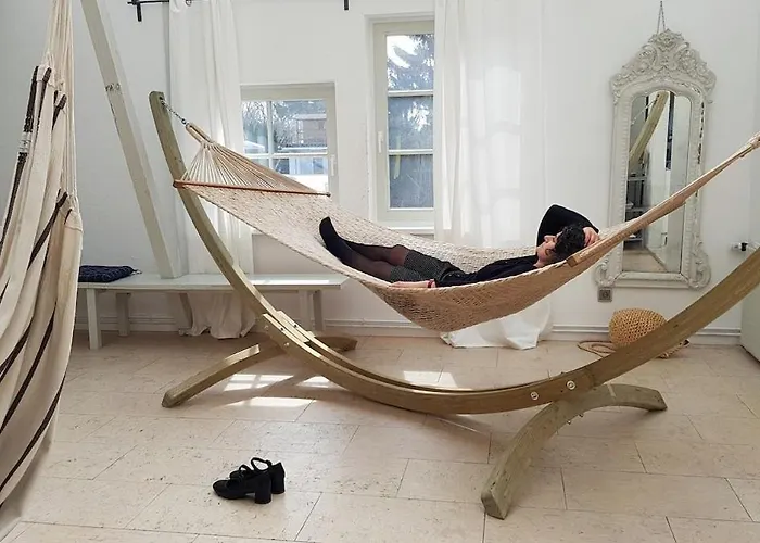 Haengematte Fuer Familien, Freunde Und Gruppen * 바르트