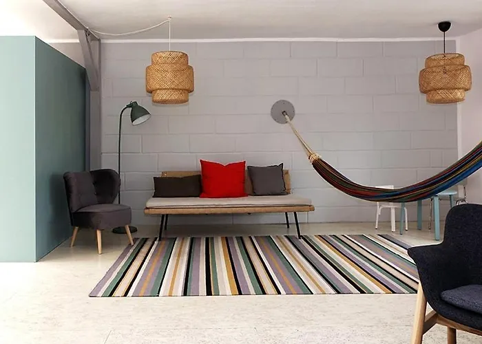 Haengematte Fuer Familien, Freunde Und Gruppen 펜션