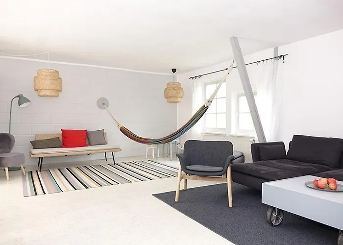 Haengematte Fuer Familien, Freunde Und Gruppen 펜션 *