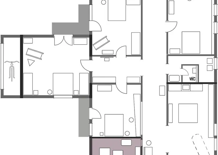 Haengematte Fuer Familien, Freunde Und Gruppen 펜션 바르트